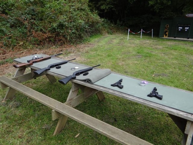  Carabinas de aire comprimido