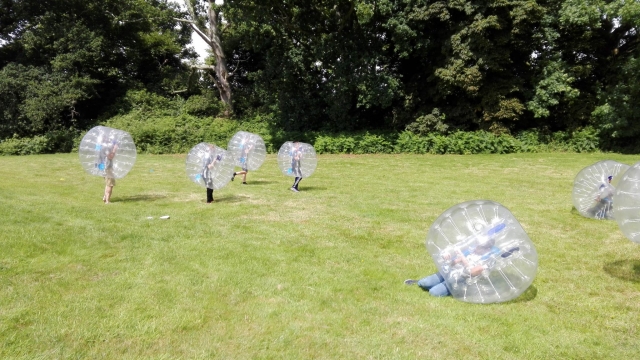  Futbolín Zorb 