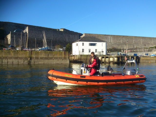  Nuestra tripulación tomando una foto 
