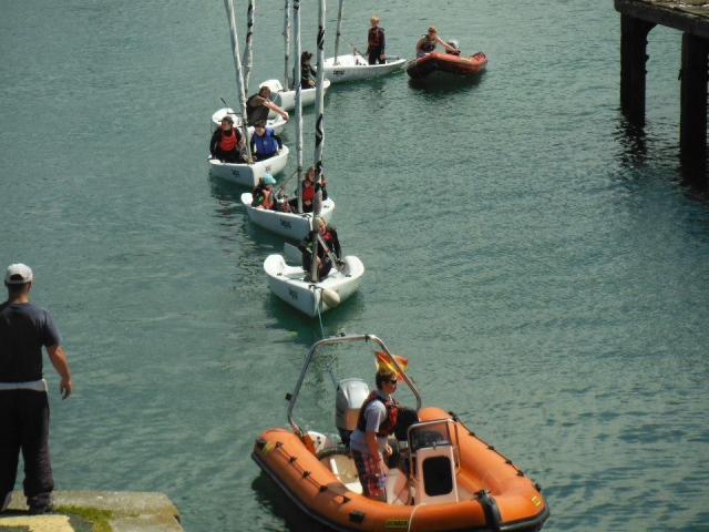  Línea de aventureros 