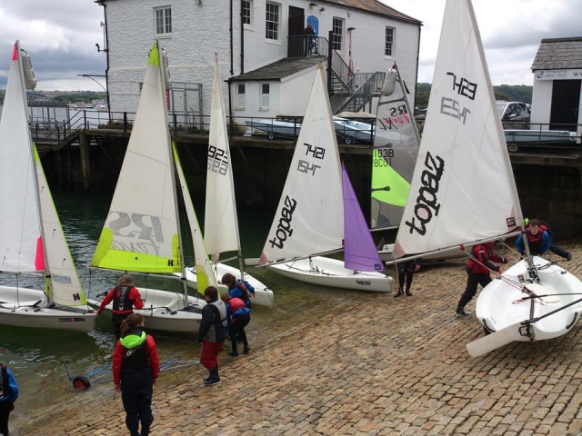  Gran equipo en Plymouth 