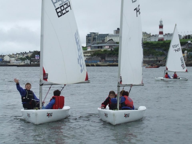  Día gris pero muy divertido 