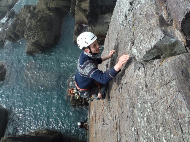  Escalada en Pembrokeshire 