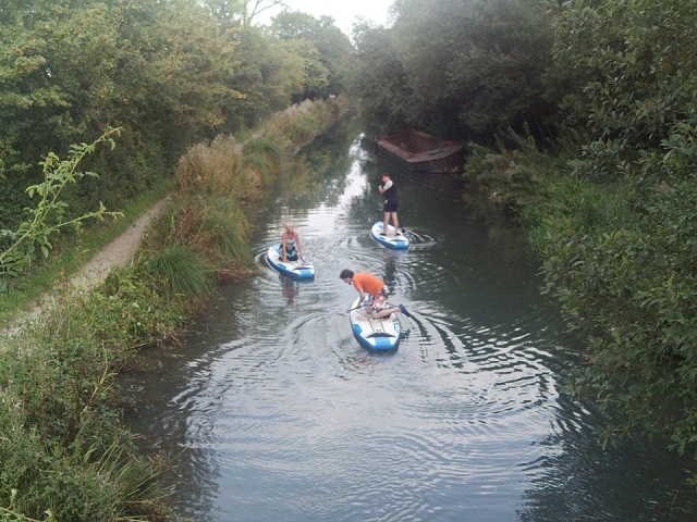  El río perfecto para remar 