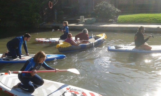  Equipo de remo completo