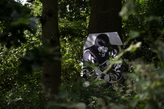  Battke en acción en Hatton Laser Combat 