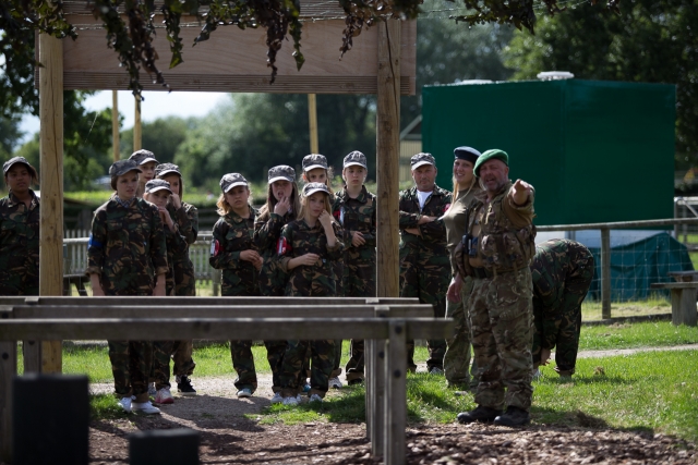  Curso de asalto antes de que comience la batalla 