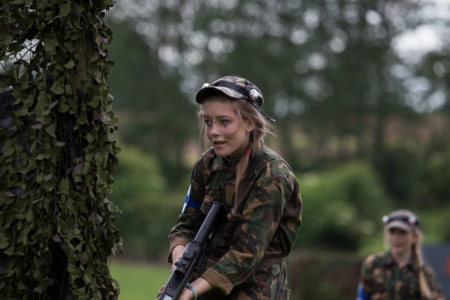 Laser Combat en Hatton 