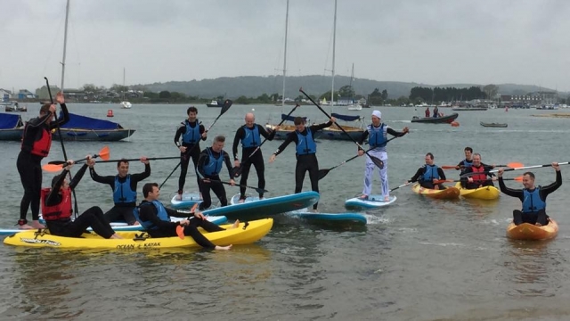 Actividad de team building 