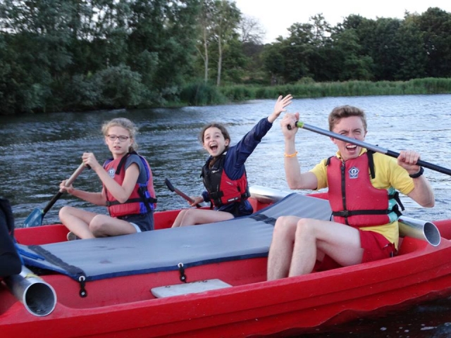  No se puede ocultar la alegría 