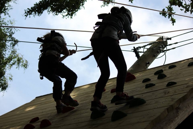  Escalada al aire libre 