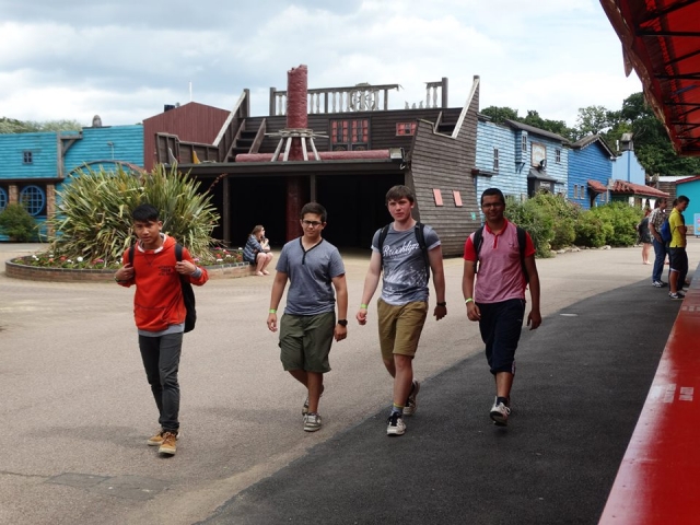  Grandes pbaños por el parque 