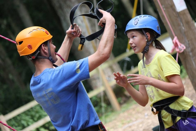  Nuestros entrenadores preparándose para los niños 