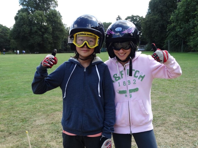  Las chicas campeonas de esta temporada 