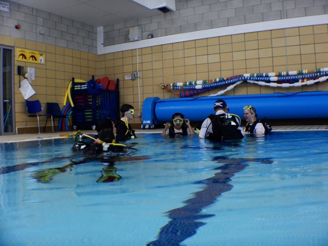 Nuestro lugar de buceo profesional 
