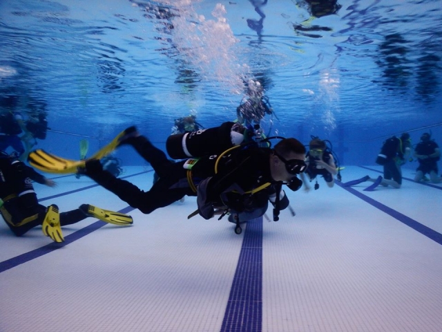  Actividad de buceo en Reino Unido 