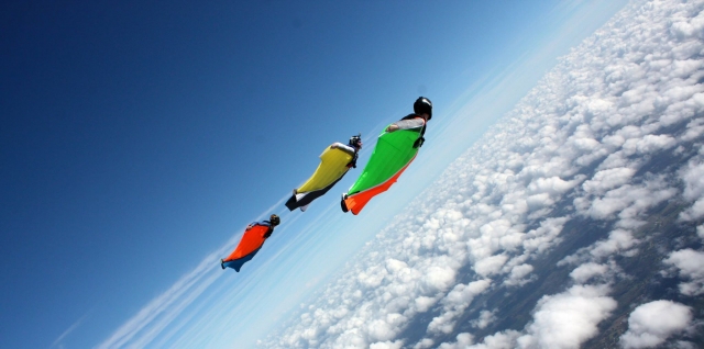 Windsuiting 