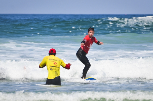  Clases de surf Newquay 
