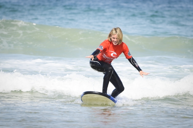 Clases de surf Newquay 
