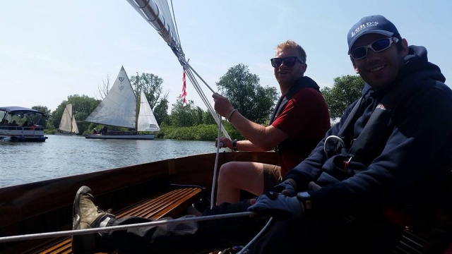  Siempre tenemos tiempo para una foto 