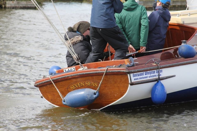  A bordo de uno de nuestros barcos 