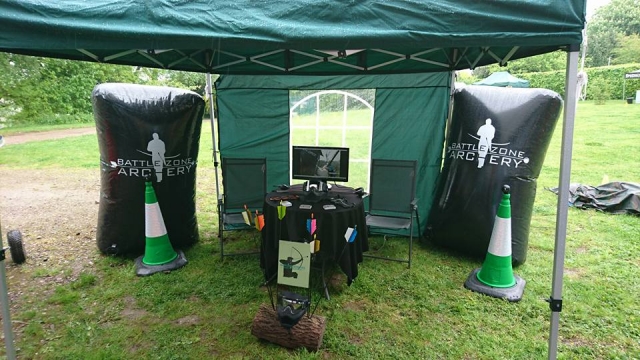  Todo está listo en la zona de pelea 