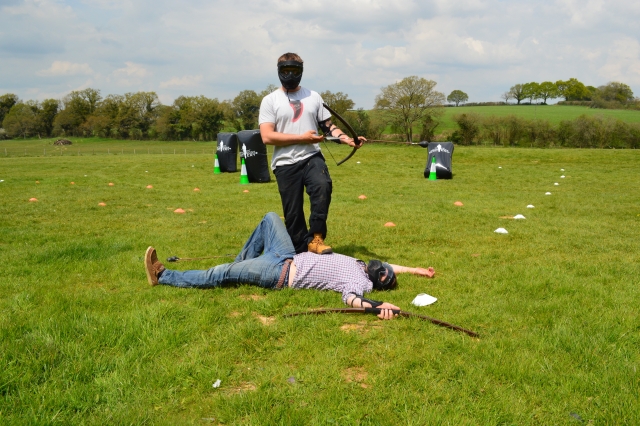  Jalo con arco en Battlezone 