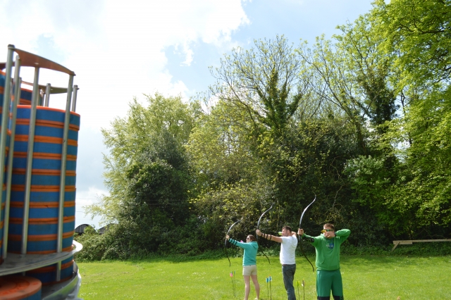  Jalo con arco aéreo 