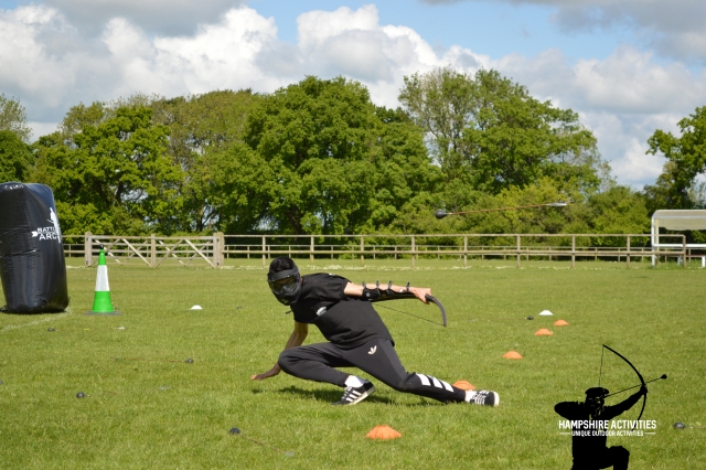  Jalo con arco en Battlezone 