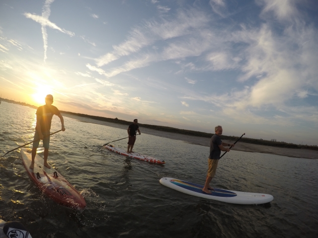 Recuerdos del atardecer 