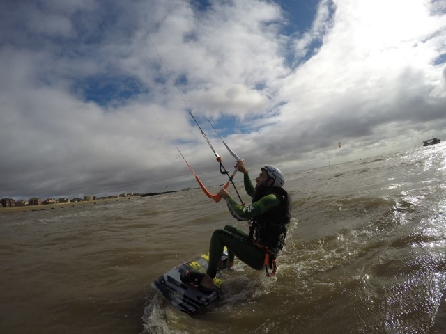 Clases de kitesurf 