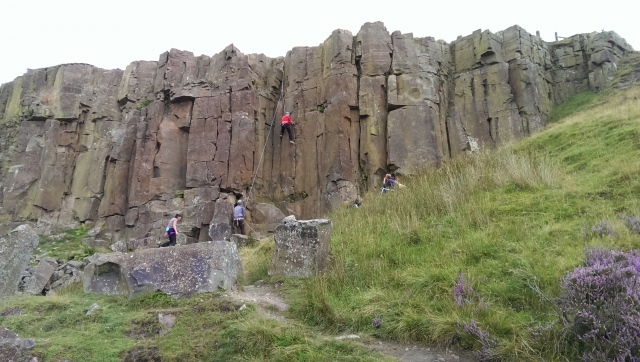 Introducción a la escalada en roca 