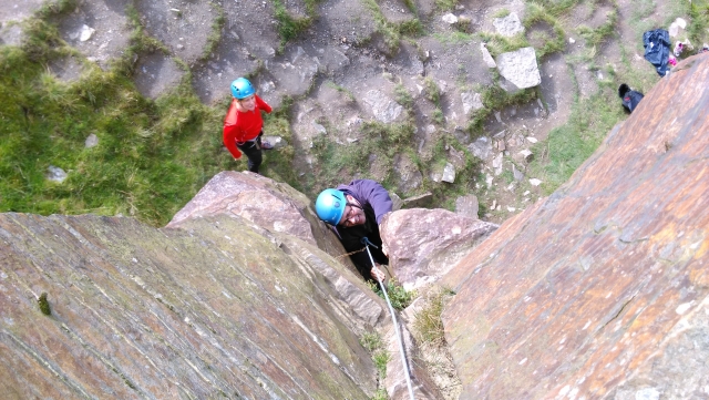  Escalada en roca 