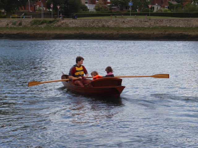  remar en bole con los niños 