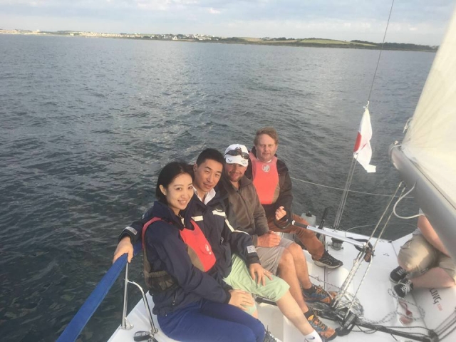 Pasándolo en grande 