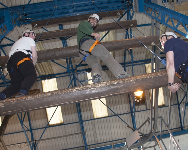  Mantener el equilibrio 