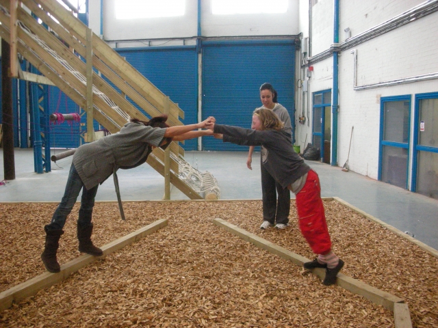  Que gane el más fuerle 