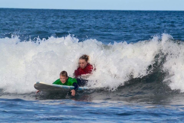  Es hora de enfrentarse a las olas