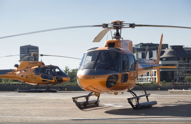  Nuestros helicópteros 