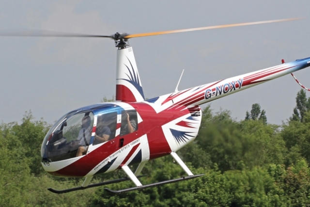  Vuelo de prueba de Caernarfon Land Away