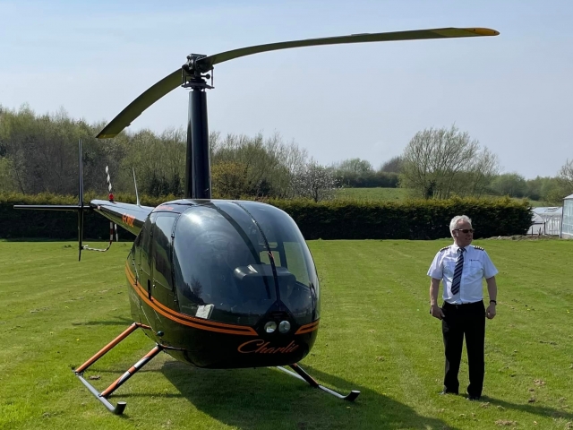  Volar con un piloto profesional 