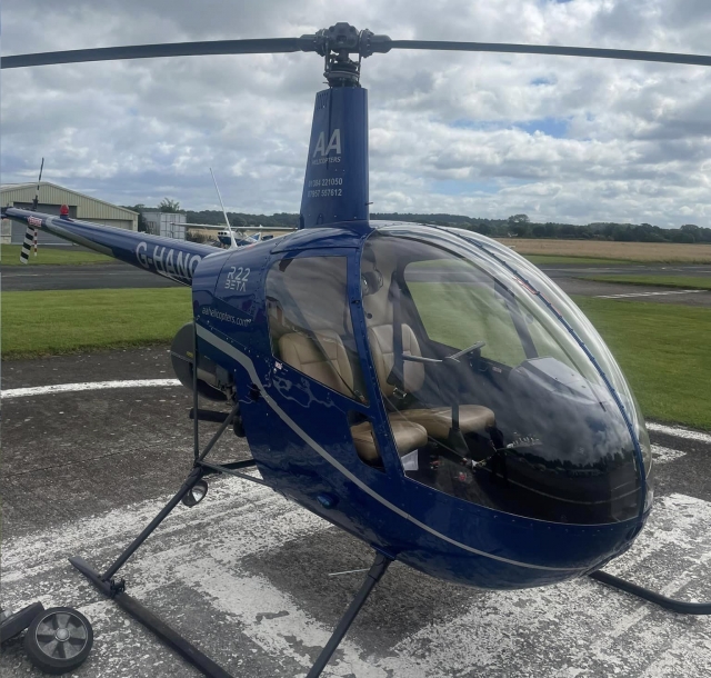  Experiencias de vuelo en helicóptero 