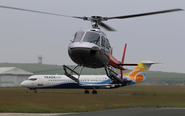 Chárter en helicóptero