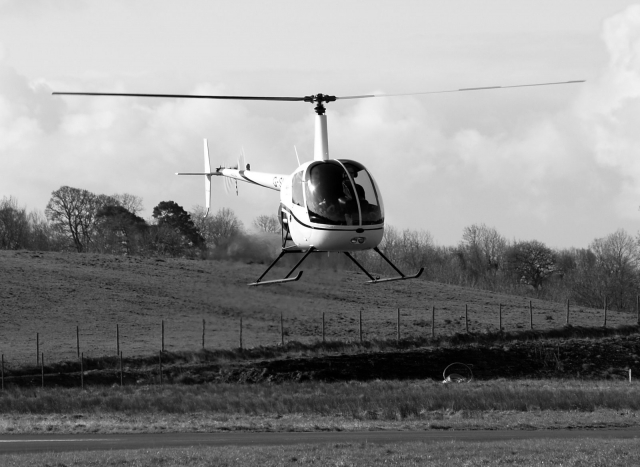  Entrenamiento de vuelo en helicóptero