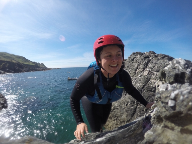  ¡El Coasteering es divertido! 