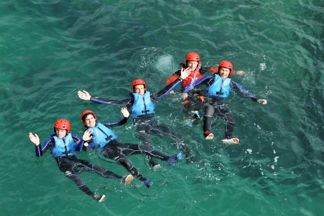  Una gran actividad en equipo 