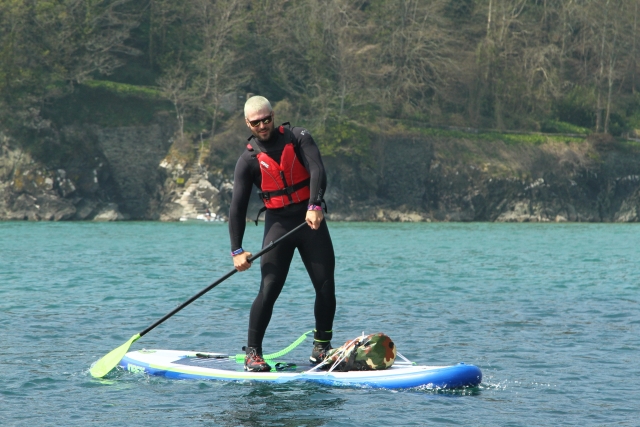 Paddleboard North Sands 