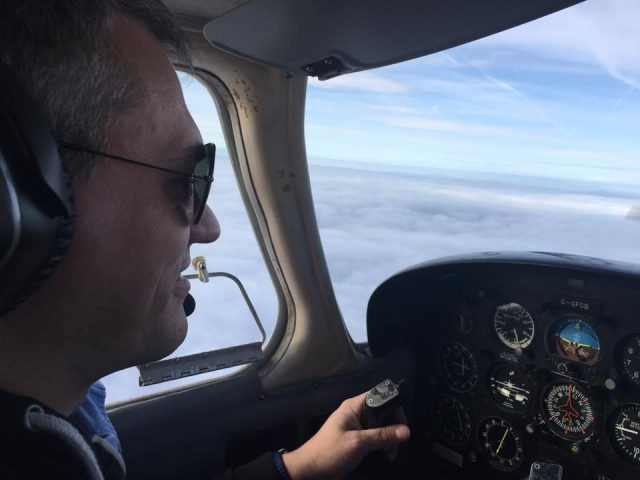  Uno de nuestros pilotos 