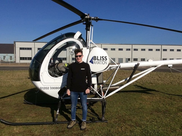  Vuela antes de manejar 