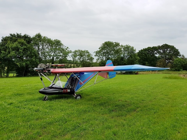  avión ultraligero